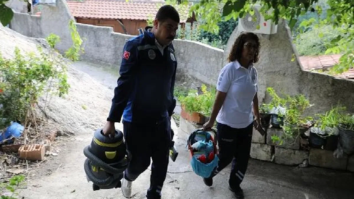 Muğla Büyükşehir, Behiye Teyze ve kızı Fatma'nın yanında