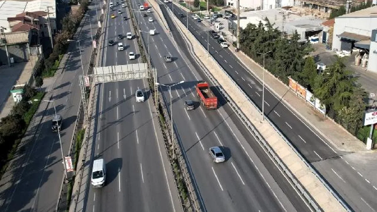 Kocaeli Gebze Beylikbağı’na yeni katılım şeridi hizmete alındı