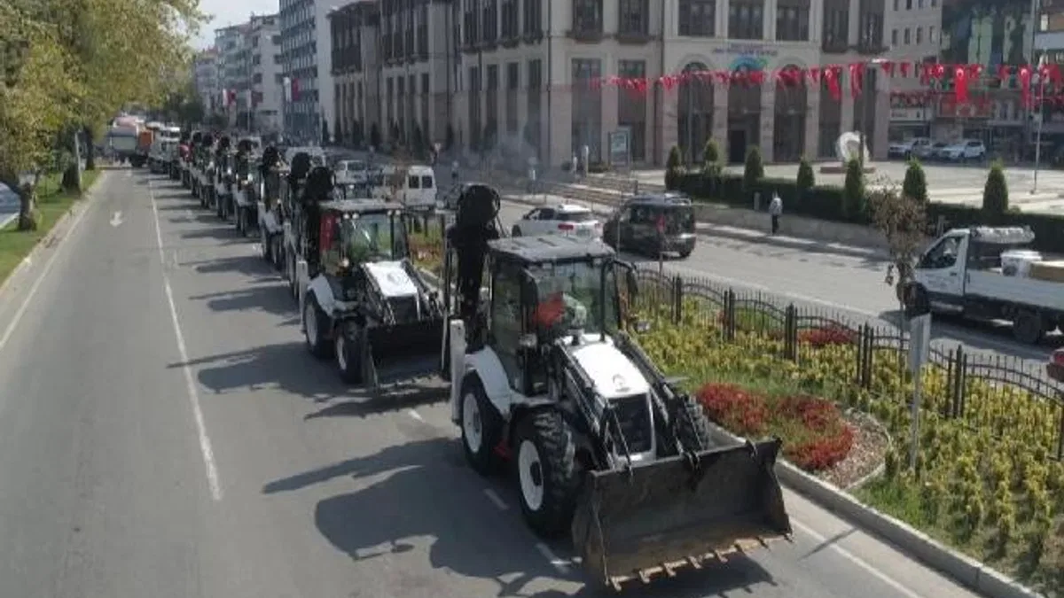 Ordu’nun hizmet gücü 300 araca ulaştı