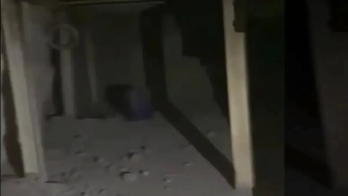Pençe-Kilit'te teröristlere ait mağaraya imha!