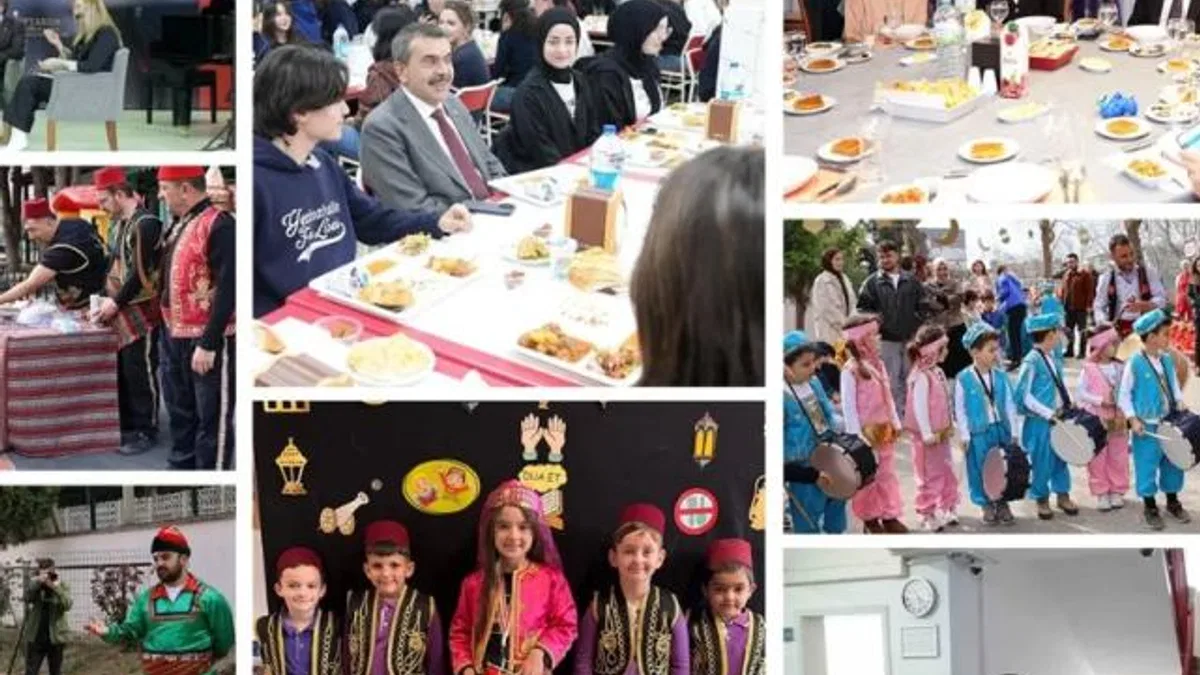 Okullarda bu yıl Ramazan'a özel temalı eğitsel etkinlikler olacak