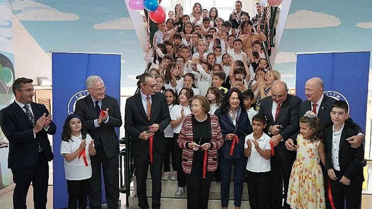 TEGV- Vehbi Koç Vakfı Eğitim Parklarında Teknolojik Dönüşüm