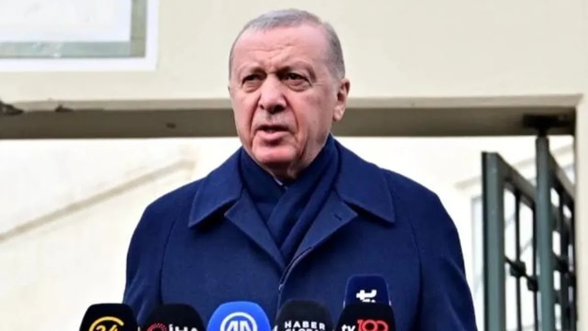 Cumhurbaşkanı Erdoğan'dan Netanyahu'ya sert tepki