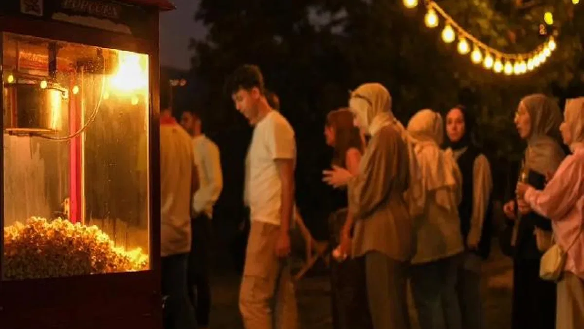 Kılavuz Kariyer Programı sinema etkinliğiyle taçlandı