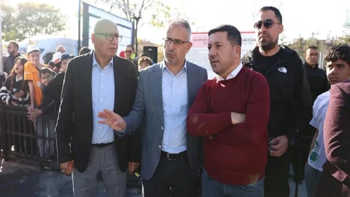 Ahmet Minguzzi Skate Park törenle açıldı