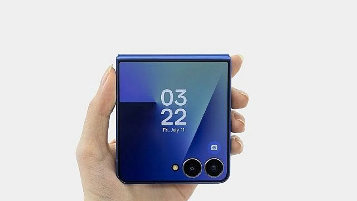 Cebe sığan yapay zekâ: Galaxy Z Flip7