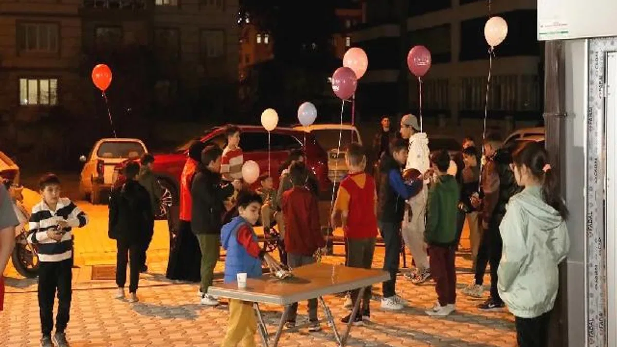 Konya Karatay’da çocuklar “Bir Başka Ramazan” coşkusu yaşıyor