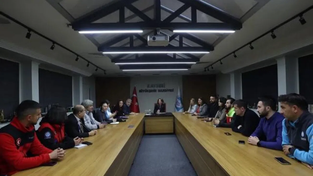Kayseri Büyükşehir'den 'Engellilik Çalıştayı' provası