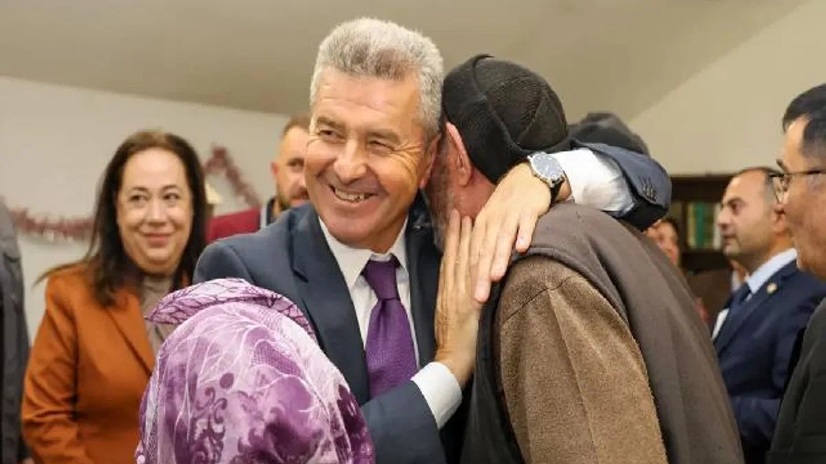 Artvin Valisi Ergün'den sakin şehir Şavşat’ta 'huzur'lu ziyaret
