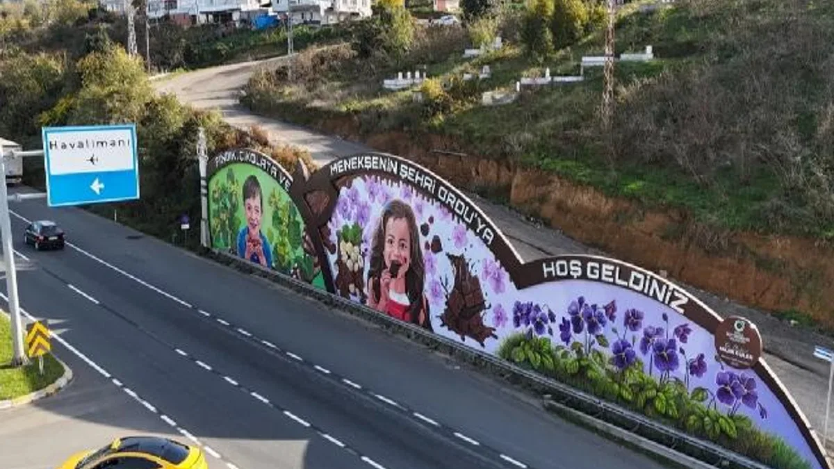 Ordu’nun duvarları sanatla buluşuyor