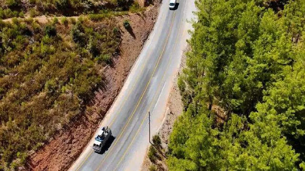 Mersin Büyükşehir’den Anamur’a Avrupa standartlarında yol hizmeti
