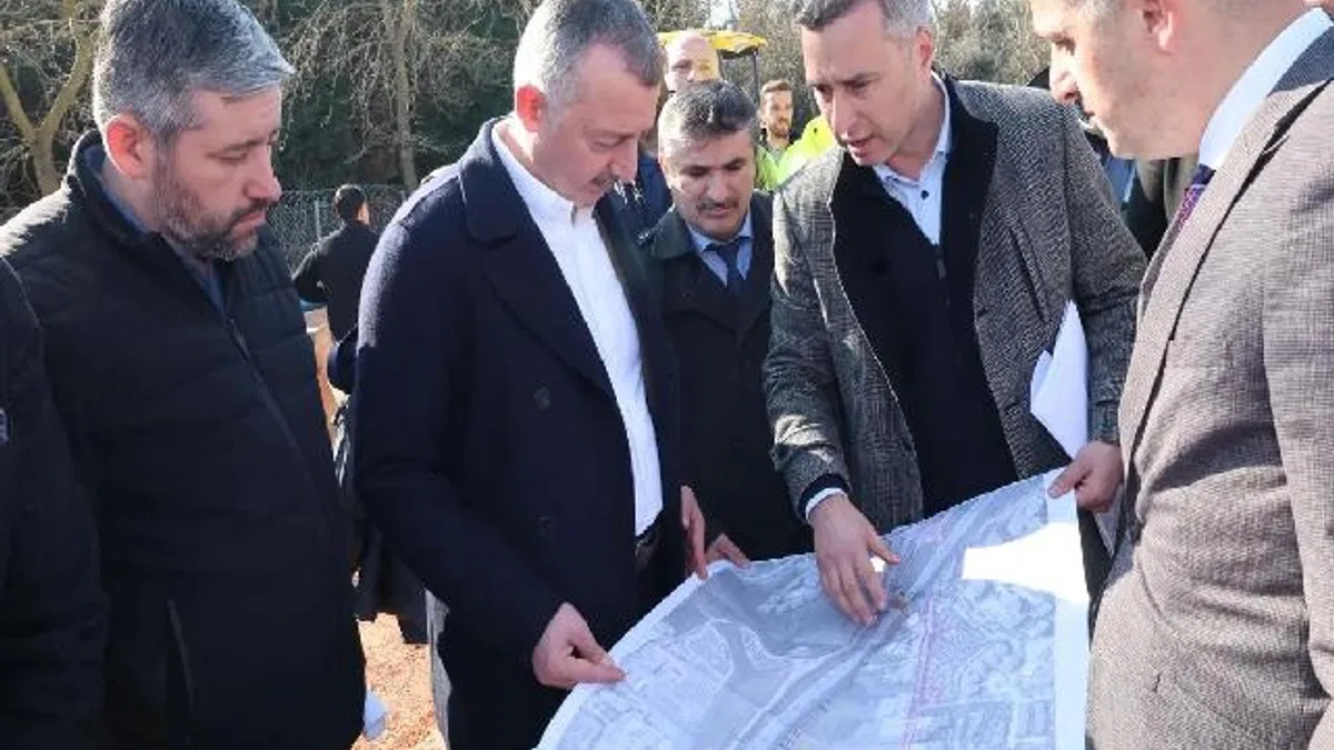 Kocaeli İzmit bir uçtan, diğer uca demir ağla bağlanıyor!