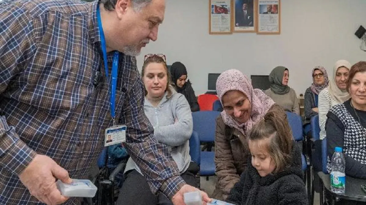 İzmir Büyükşehir'den koruyucu diş sağlığı hizmeti!