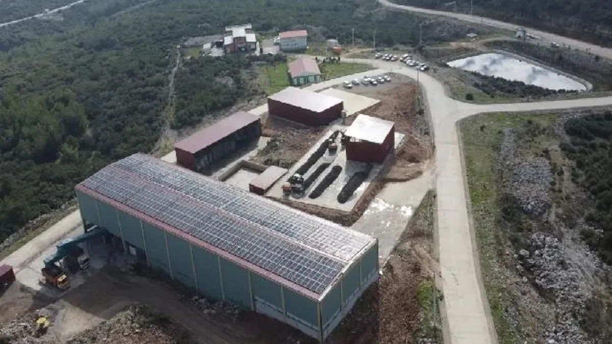 Muğla'dan 50 bin ton atık ekonomiye kazandırıldı