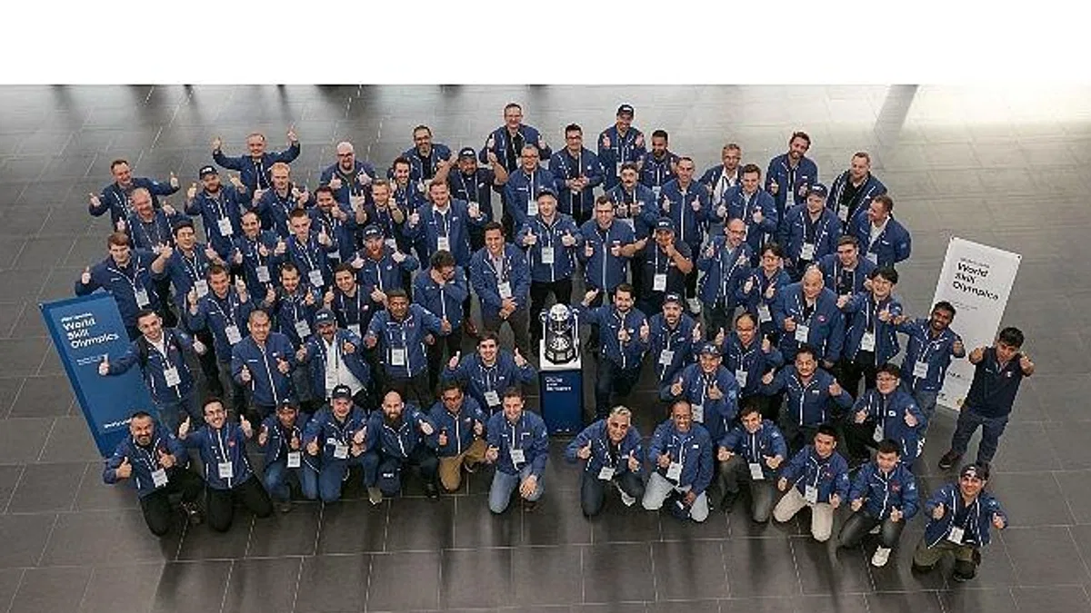 Hyundai Motor Türkiye Teknisyenlerinden Olimpiyat Başarısı