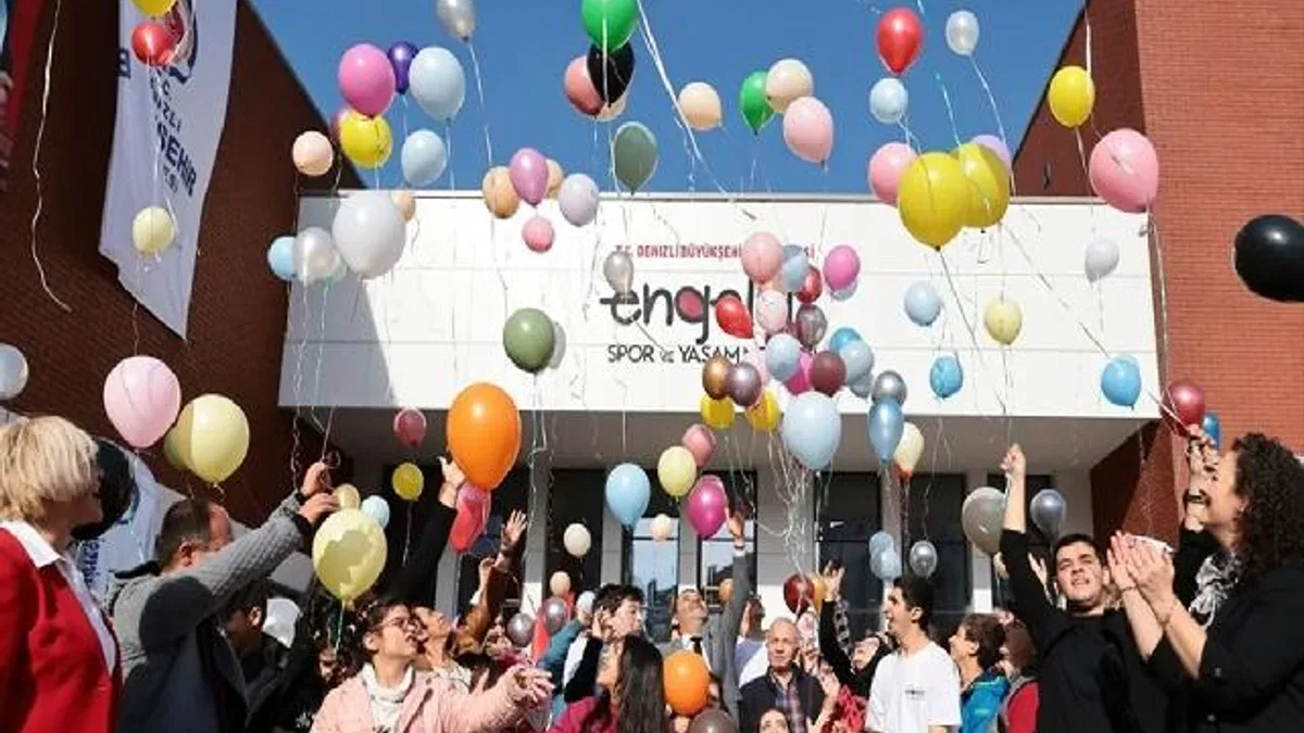 Denizli Büyükşehir’den engelli bireylere tam destek