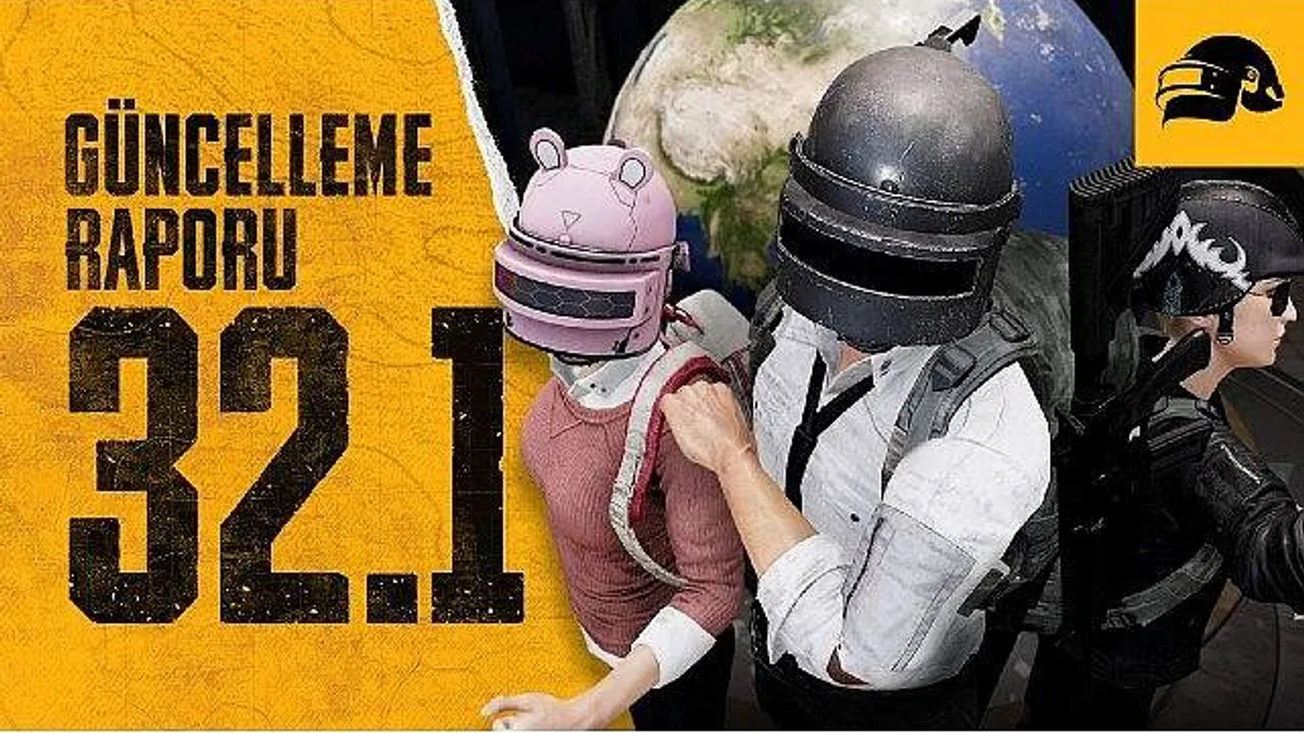 PUBG: Battlegrounds 32.1 Güncellemesi Şimdi Yayında