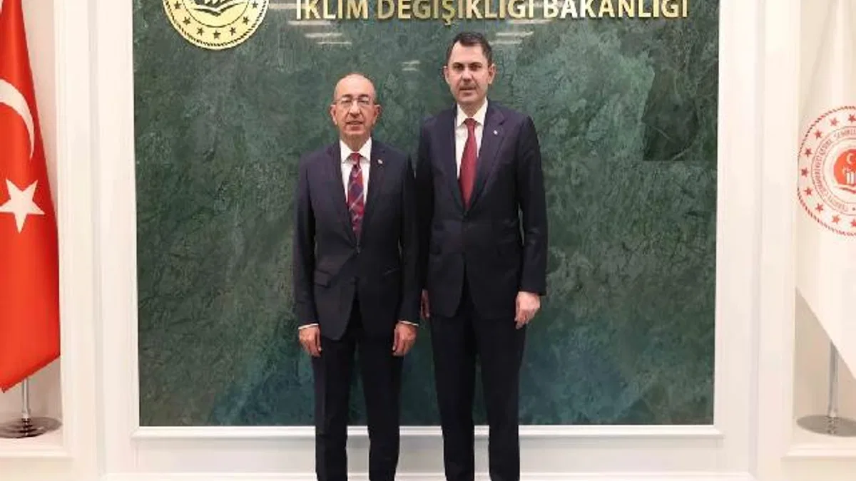 Başkan Kavuş, Ankara’da Meram için görüşmeler yaptı