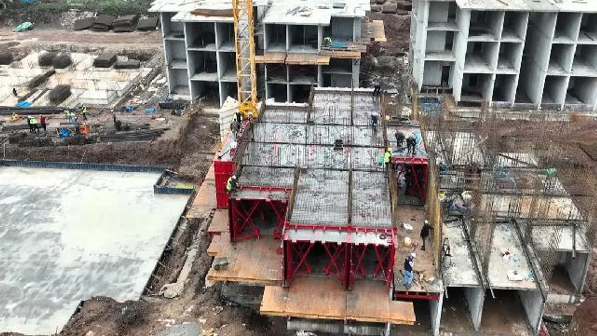 Kartepe Kent Konut Evleri’nde yoğun tempo