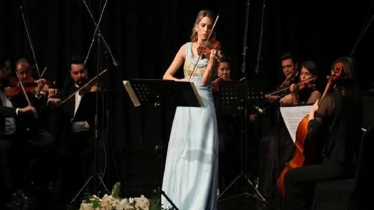 Mersin’de Oda Orkestrası ilk konserini verdi