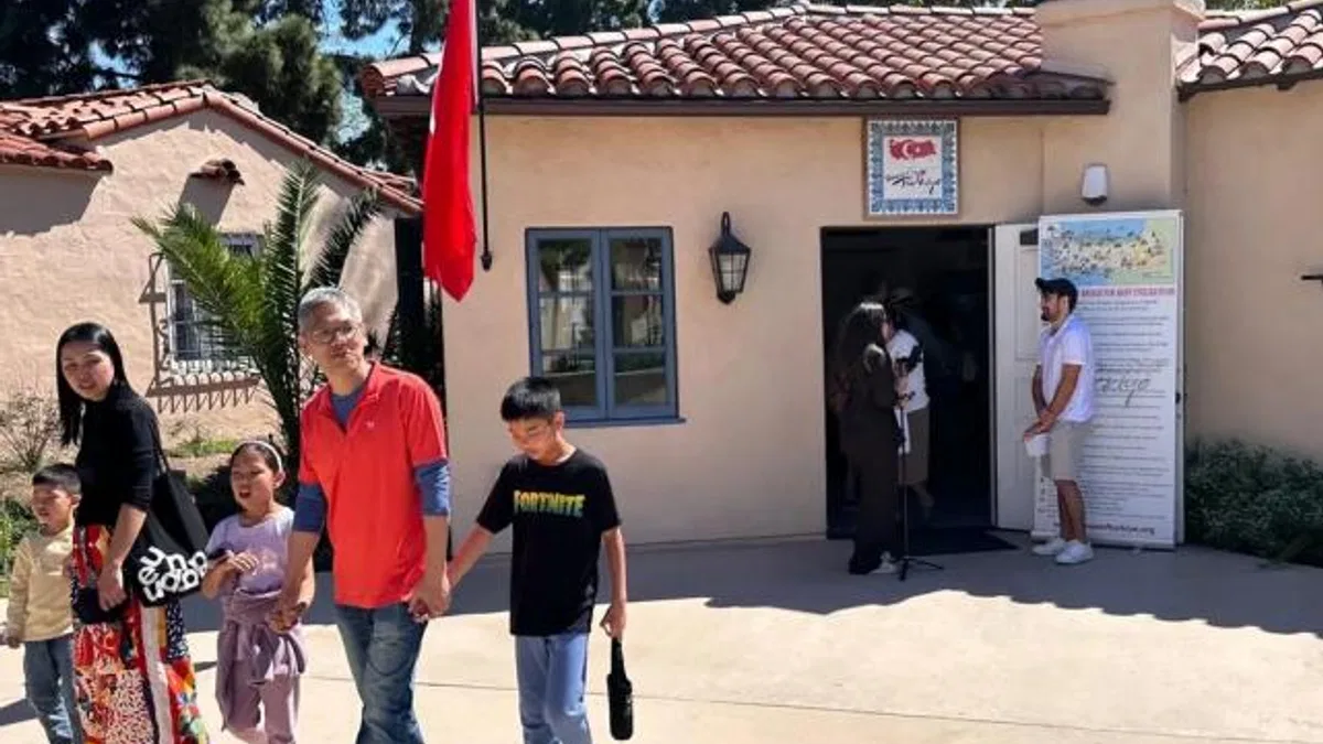 Gurbette bir Türk Evi: San Deiego'da kalpleri ısıtan buluşma noktası