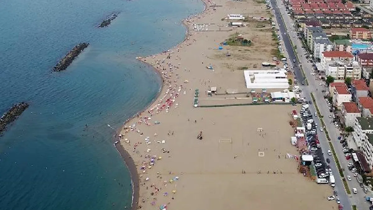 Sakarya Büyükşehir kuzey sahillerini yeniden mavi bayrağa kavuşturacak