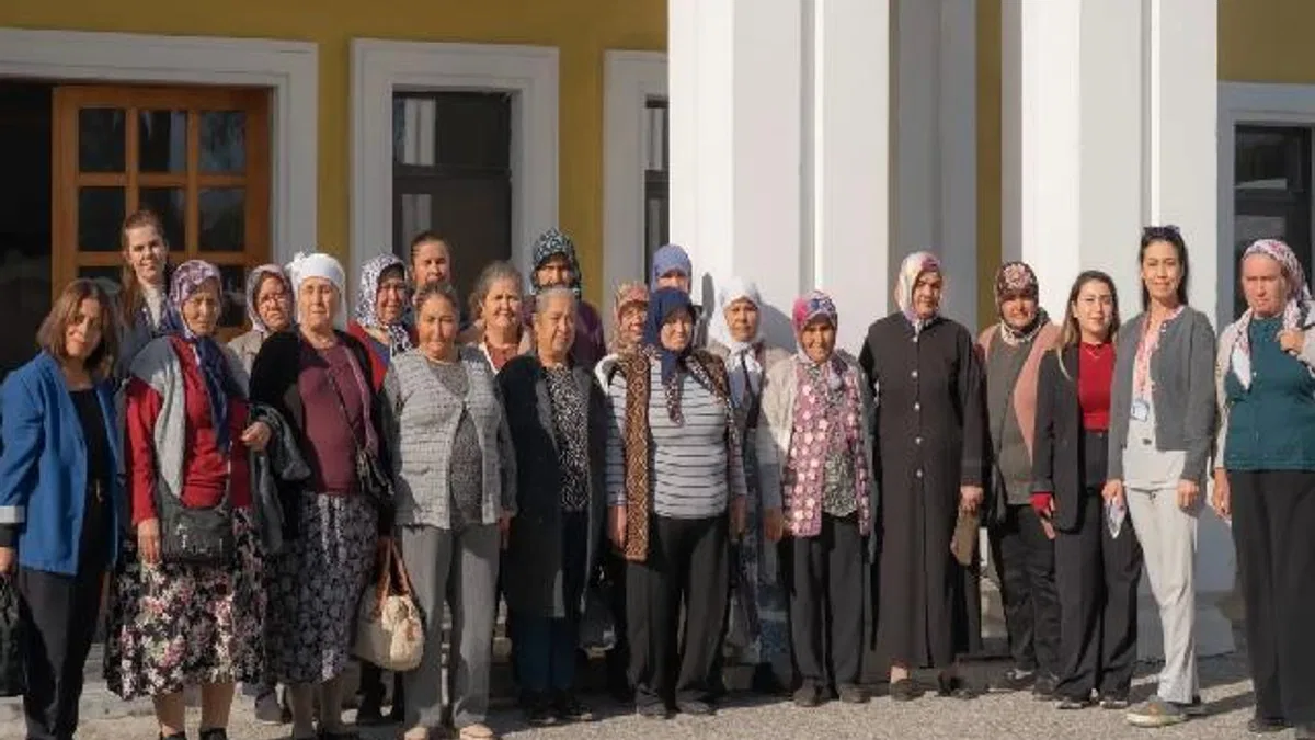 Muğla'da Milas Belediyesi’nden kadın sağlığına destek