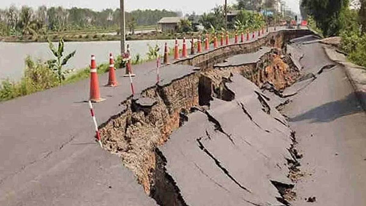 Papua Yeni Gine'de büyük deprem