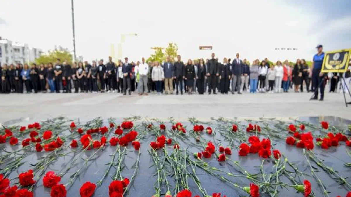 Antalya Muratpaşa’da 10 Kasım anması