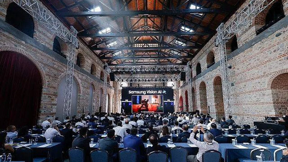 Samsung Türkiye, iş ortakları zirvesinde Vision AI stratejisiyle üretilen 2025 yılı TV serisini tanıttı