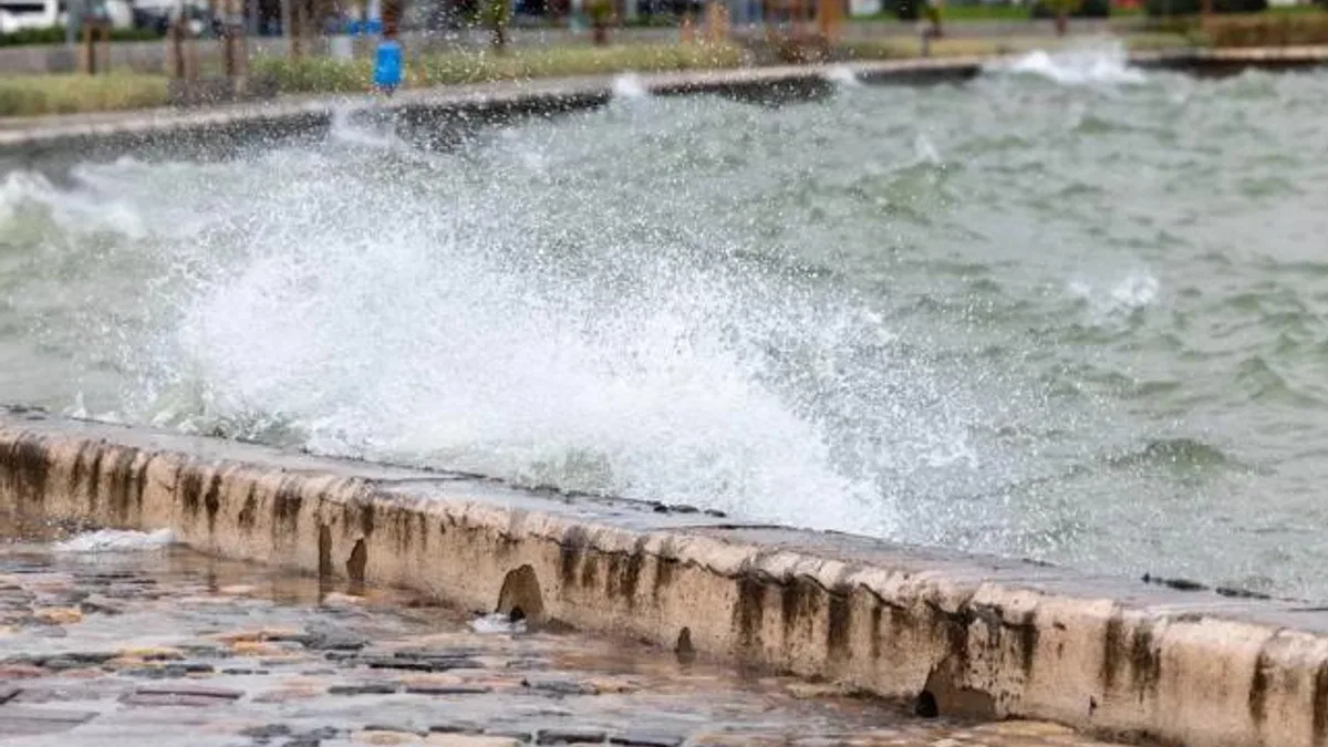 İzmir'deki deniz yükselmesi ters barometre etkisi!