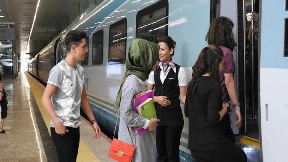 Tren seferlerinde 'Aile' indirimi... İndirim 8 Mart'ta başlıyor