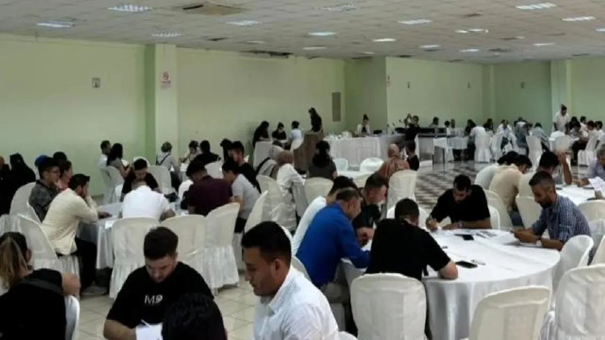 Bursa'da Gemlik Belediyesi 1000 kişiyi iş sahibi yaptı