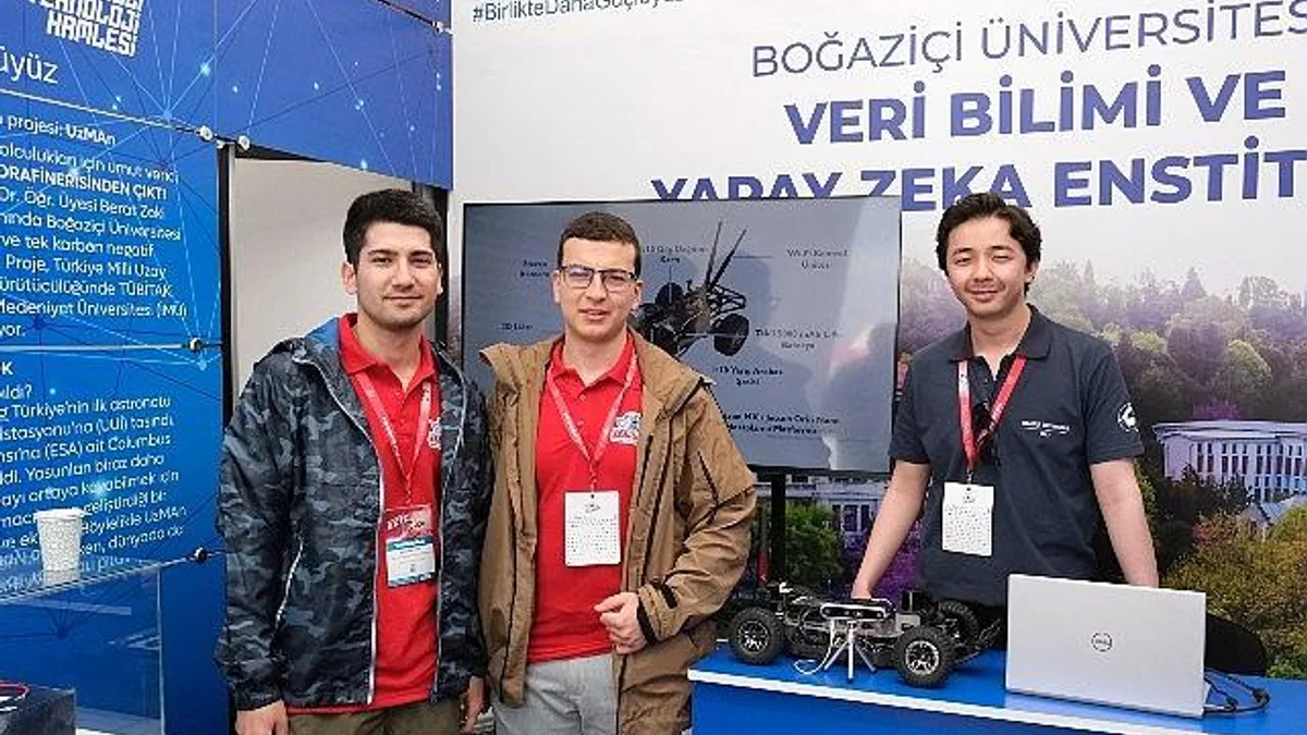 Boğaziçi Üniversitesi, TEKNOFEST 2025'te Yerini Alıyor!