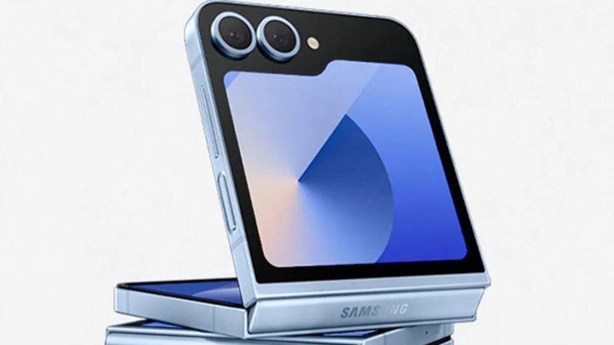 Samsung Galaxy Z Flip6'yı tanıttı, işte özellikleri