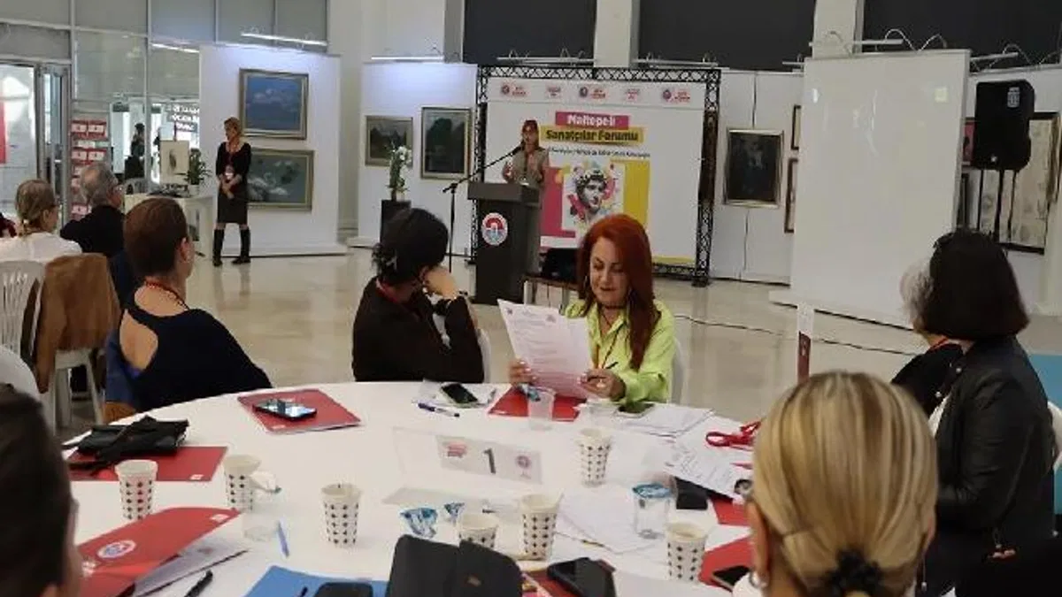 İstanbul Maltepe'de Kültür Sanat Politikası Belgesi açıklandı