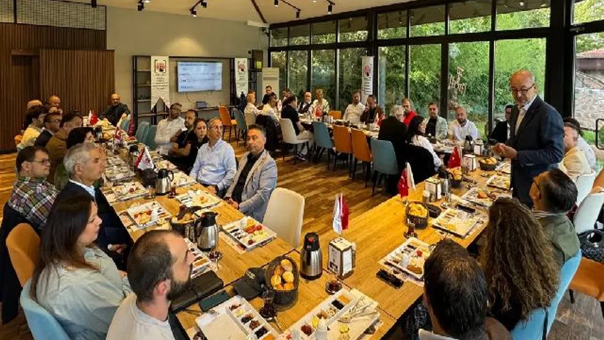BİSİAD üyeleri geleneksel kahvaltı programında buluştu