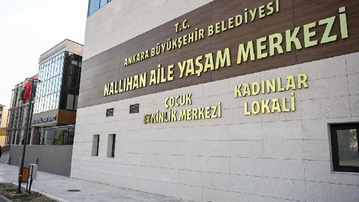 ABB'den Nallıhan'a yaşam merkezi