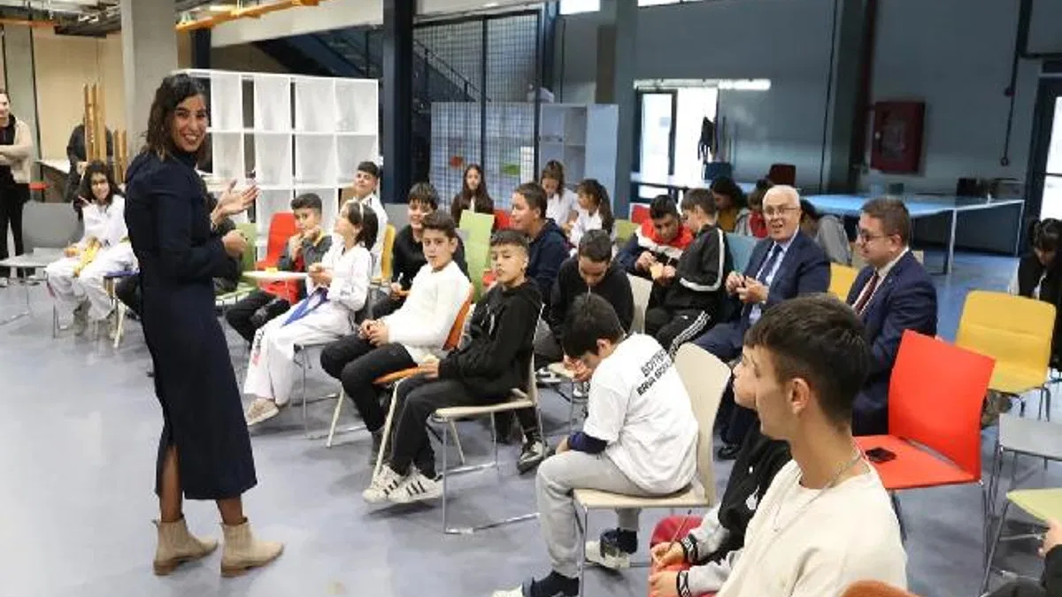 KAYSO 38 Erva öğrencileri geleceğe bilinçle hazırlanıyor