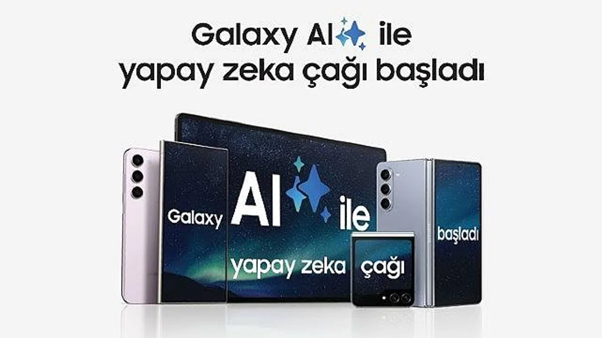 Galaxy AI'ın özellikleri 48 farklı Samsung modelinde kullanılabiliyor