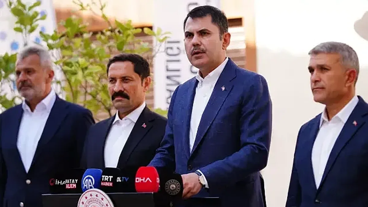 Bakan Kurum: Tünelin ucu göründü, depremden etkilenen illerimizde son aşamaya geldik!
