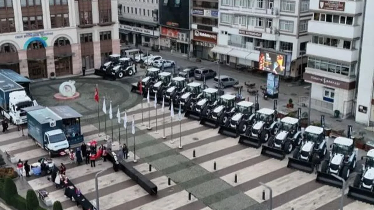 Ordu Büyükşehir’den hizmette yeni adım