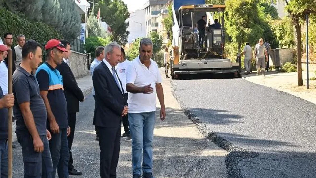 Manisa’da yol konforu artıyor