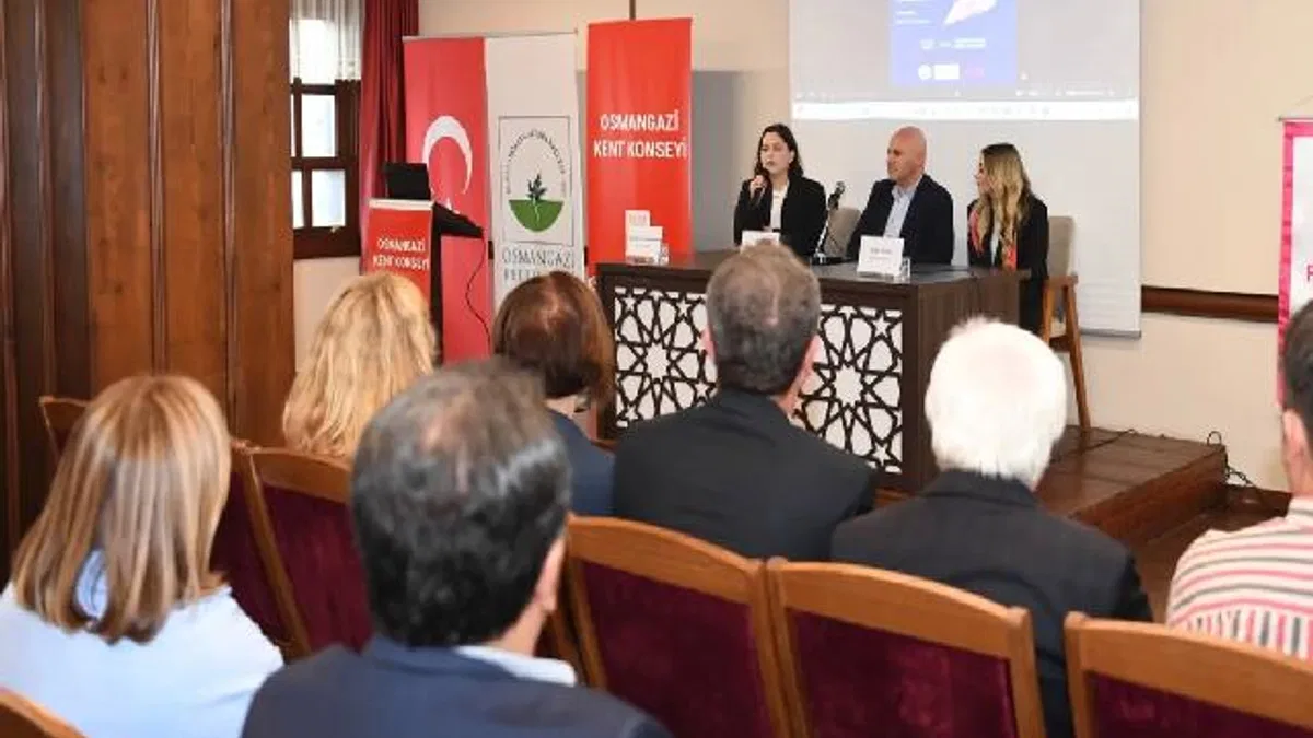 Ruh sağlığı ve kaygının önemini Osmangazi’de konuşuldu