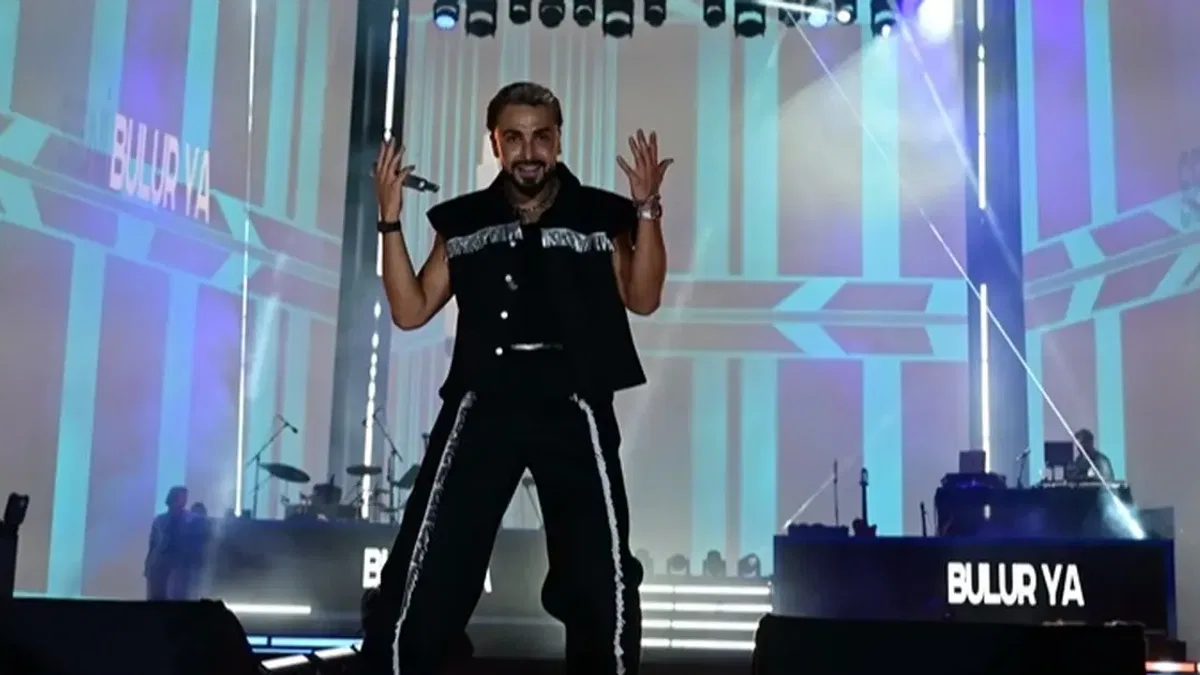 Kahramanmaraş’ta Sefo ile rap ve pop coşkusu