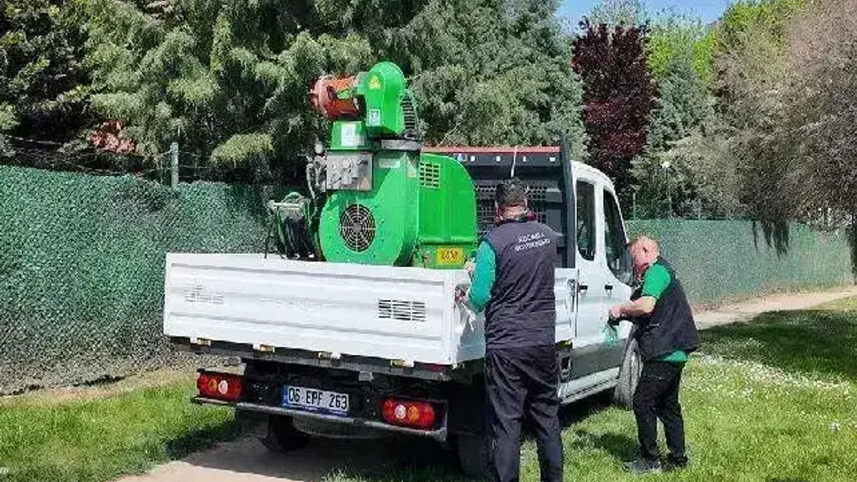 Büyükşehir, sivrisineksiz bir yaz için çalışıyor
