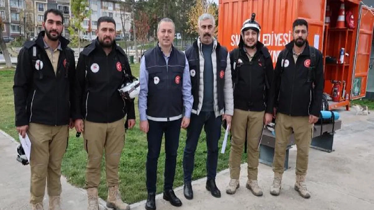 Sivas’ta 'Afet Konteyneri' uygulaması başlatıldı