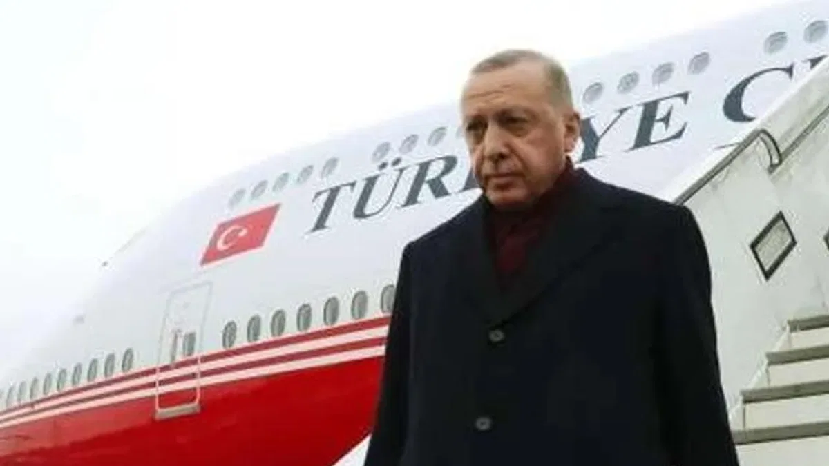 Cumhurbaşkanı Erdoğan Türkmenistan yolcusu... Uluslararası Barış ve Güven Forumu'na katılacak