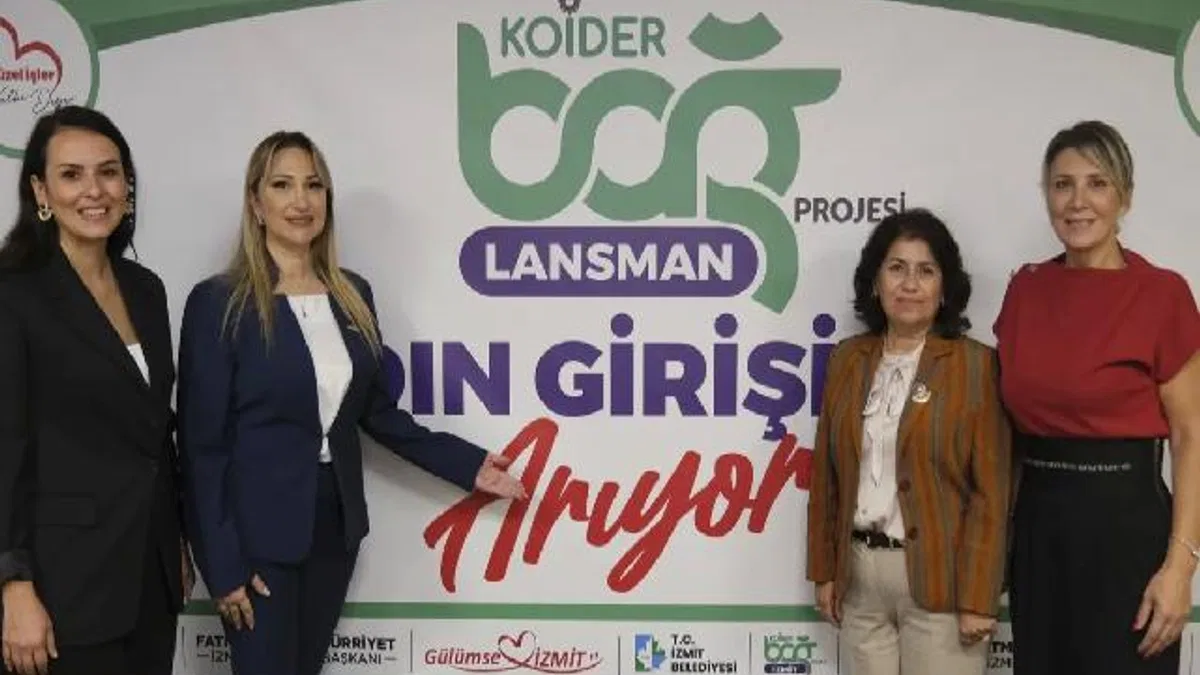 İzmit’te kadın girişimciliğine yeni destek