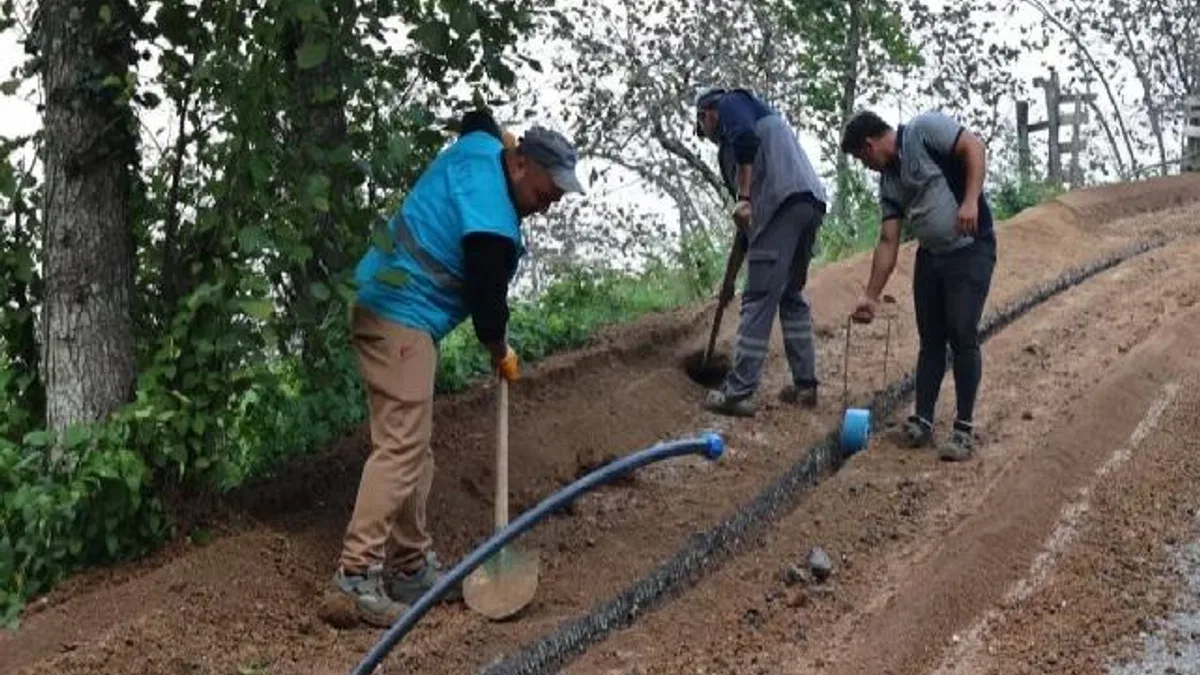 Ordu’da altyapı yatırımları hizmet kalitesini artırıyor